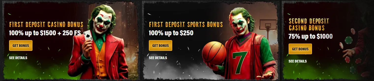 Données clés sur Jokery Casino pour la France Données clés sur Jokery Casino pour la France